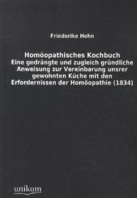 Produktbild: Hom&ouml;opathisches Kochbuch
