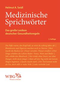 Produktbild: Medizinische Sprichw&ouml;rter