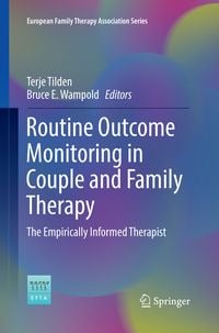 Produktbild: Routine Outcome Monitoring in Couple and Family Therapy