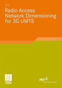 Produktbild: Radio Access Network Dimensioning for 3G UMTS