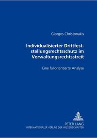 Produktbild: Individualisierter Drittfeststellungsrechtsschutz im Verwaltungsrechtsstreit