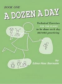 Produktbild: A Dozen a Day Book 1 (A Dozen a Day Series)