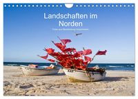 Produktbild: Landschaften im Norden (Wandkalender 2026 DIN A4 quer), CALVENDO Monatskalender