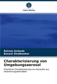 Produktbild: Charakterisierung von Umgebungsaerosol