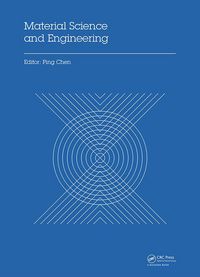 Produktbild: Material Science and Engineering