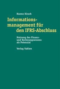 Produktbild: Informationsmanagement f&uuml;r den IFRS-Abschluss