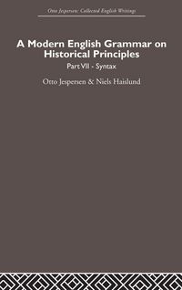 Produktbild: A Modern English Grammar on Historical Principles