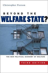 Produktbild: Pierson, C: Beyond the Welfare State?