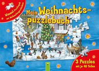 Bild vom Artikel Mein Weihnachts-Puzzlebuch. 3 Puzzles mit je 48 Teilen vom Autor Bettina Menzel