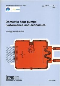Produktbild: Grigg, P: Domestic Heat Pumps: Performance and Economics