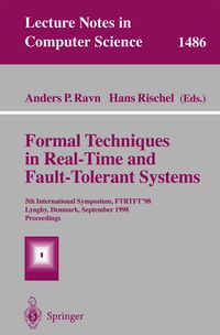 Produktbild: Formal Techniques in Real-Time and Fault-Tolerant Systems