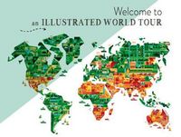 Produktbild: Welcome to an Illustrated World Tour