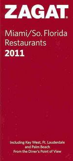 Produktbild: 2011 Zagat.com Pack Miami