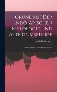 Produktbild: Grundriss Der Indo-Arischen Philologie Und Altertumskunde