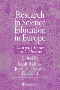 Produktbild: Research in science education in Europe