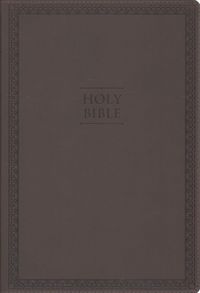 Produktbild: NIV, Value Thinline Bible, Large Print, Imitation Leather, Brown