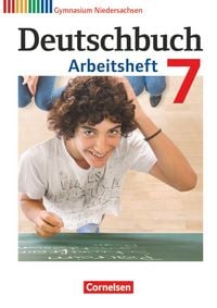 Produktbild: Deutschbuch Gymnasium - Niedersachsen - 2013 - 7. Klasse - Arbeitsheft mit Lösungen