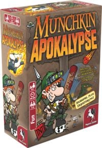 Produktbild: Munchkin Apokalypse 1+2