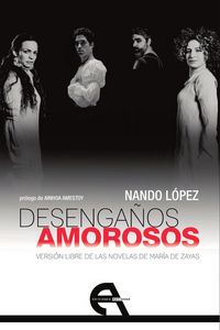Produktbild: Desenga&ntilde;os amorosos : versi&oacute;n libre de las novelas de Mar&iacute;a de Zayas