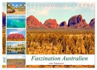 Produktbild: Faszination Australien - eine Traumreise (Tischkalender 2027 DIN A5 quer), CALVENDO Monatskalender