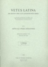 Produktbild: Vetus Latina 26/2 4. Lieferung
