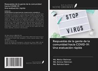 Produktbild: Respuestas de la gente de la comunidad hacia COVID-19: Una evaluaci&oacute;n r&aacute;pida
