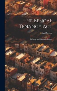 Produktbild: The Bengal Tenancy Act