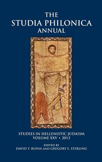 Produktbild: Studia Philonica Annual