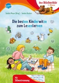 Produktbild: Die besten Kinderwitze zum Lesenlernen