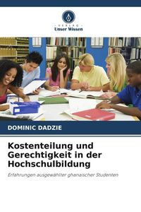 Produktbild: Kostenteilung und Gerechtigkeit in der Hochschulbildung