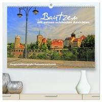 Produktbild: Bautzen mit seinen sch&ouml;nsten Ansichten (hochwertiger Premium Wandkalender 2026 DIN A2 quer), Kunstdruck in Hochglanz