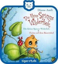 Produktbild: tigercard - Die kleine Spinne Widerlich - Zwei Geschichten (Die kleine Spinne Widerlich & Ferien auf dem Bauernhof)