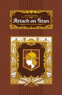 Produktbild: Attack on Titan Definitive Hardcover Collection 1 (Vol. 1-3)