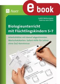 Produktbild: Biologieunterricht mit Fl&uuml;chtlingskindern 5-7