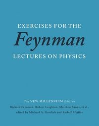 Produktbild: Exercises for the Feynman Lectures on Physics