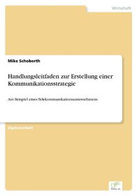 'Handlungsleitfaden Zur Erstellung Einer Kommunikationsstrategie' Von ...