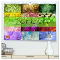 Produktbild: 12 Farben (hochwertiger Premium Wandkalender 2027 DIN A2 quer), Kunstdruck in Hochglanz