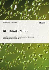 Produktbild: Neuronale Netze. Einsatzm&ouml;glichkeiten k&uuml;nstlicher Intelligenz in der Kreislaufwirtschaft