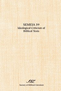 Produktbild: Semeia 59