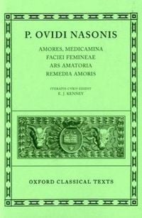 Produktbild: Amores, Medicamina Faciei Femineae, Ars Amatoria, Remedia Amoris