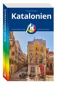 Produktbild: MICHAEL M&Uuml;LLER Reisef&uuml;hrer Katalonien