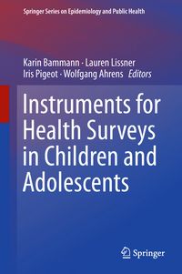 Produktbild: Instruments for Health Surveys in Children and Adolescents