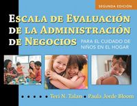 Produktbild: Escala de Evaluaci&oacute;n de la Administraci&oacute;n de Negocios (Spanish Bas)