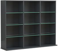 Produktbild: Holz CD DVD Standregal B&uuml;cherregal Regal Zilas L