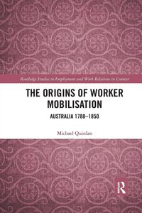 Produktbild: The Origins of Worker Mobilisation