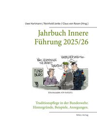 Produktbild: Jahrbuch Innere F&uuml;hrung 2025/26: Traditionspflege in der Bundeswehr.