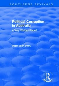 Produktbild: Perry, P: Political Corruption in Australia