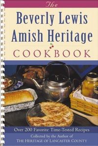 Produktbild: Beverly Lewis Amish Heritage Cookbook