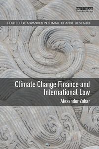 Produktbild: Climate Change Finance and International Law