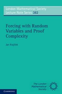 Produktbild: Forcing with Random Variables and Proof Complexity